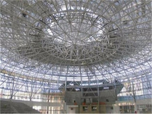 桂林仓储物流网架生产厂家案例